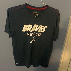 Atlanta Braves Nike dri fit tee